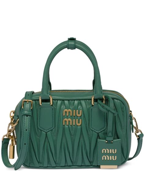 miu miu nappa leather mini bag|Miu Miu Matelassé Nappa Leather Mini Bag .